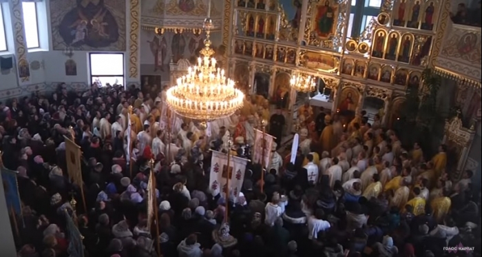 Перепоховання владики Івана Маргітича пройшло під знаком єднання церков