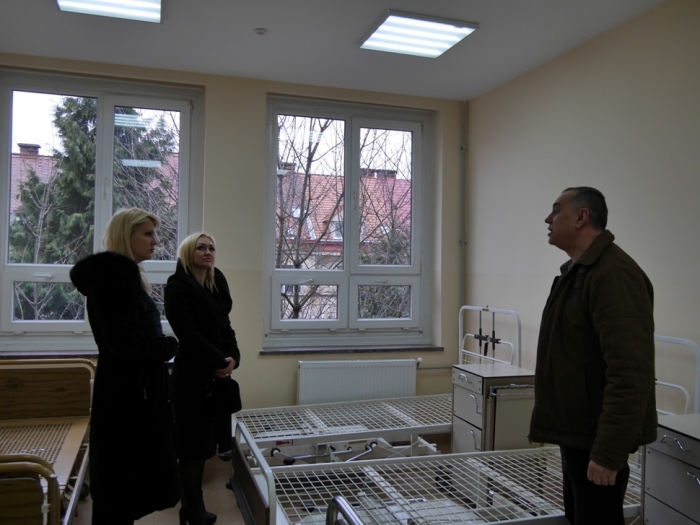 Коли прийме пацієнтів відремонтоване відділення органів дихання міської дитячої лікарні Ужгорода