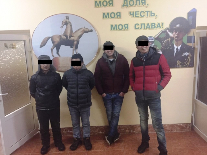На Берегівщині затримали п’ятьох нелегалів з Марокко, Непалу та Єгипту