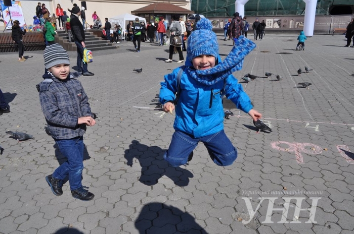 Як сьогодні в Ужгороді розпочали вуличне спортивне життя 2017 

