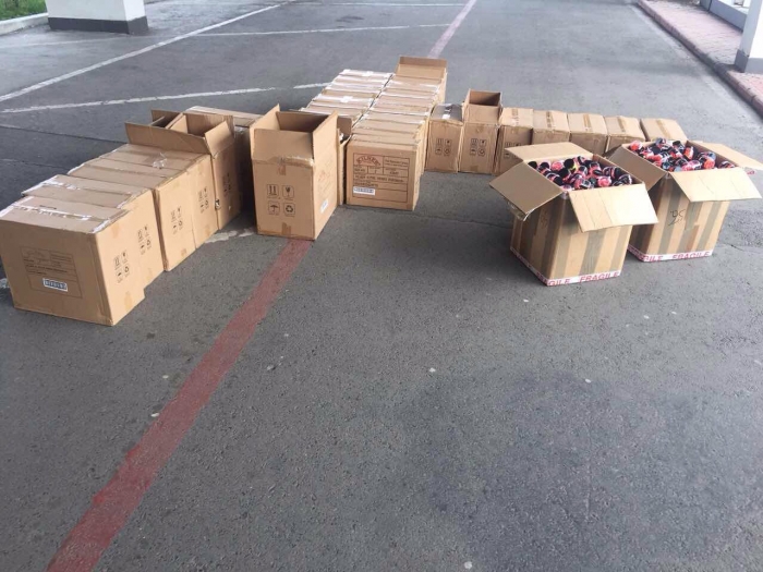 Не зловиться рибка ні велика, ні маленька - митники забрали у закарпатця прикорм