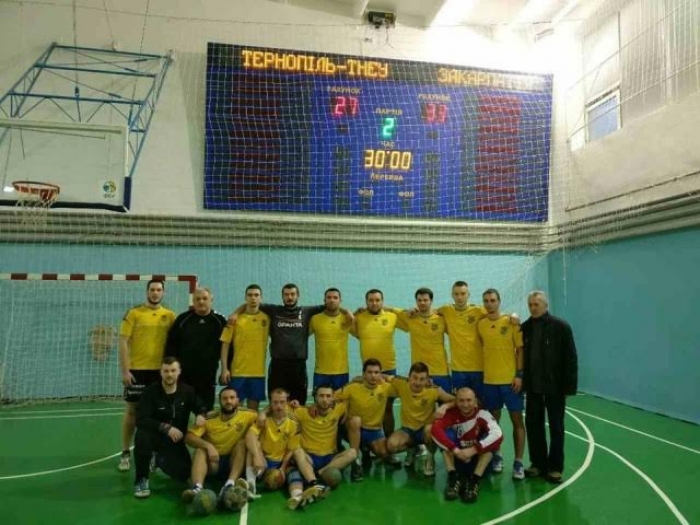 В Ужгороді пройде з’їзний гандбольний тур чоловічої першої ліги
