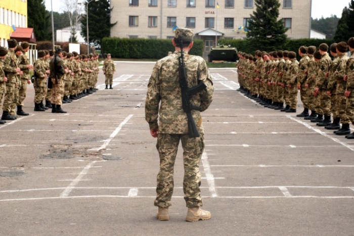 Чергова група призовників-закарпатців готується до відправки в навчальні центри ЗСУ