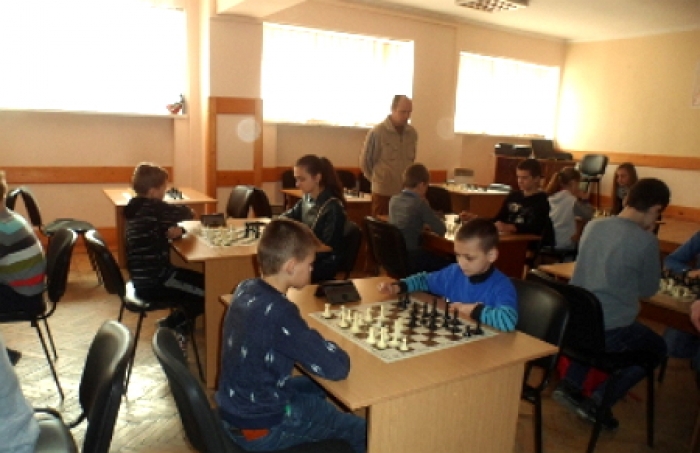 Турнір зі швидких шахів провели у закарпатському Рахові
