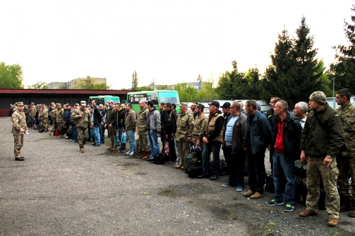 АТОшники-закарпатці пройдуть злагодження на полігоні під Рівним