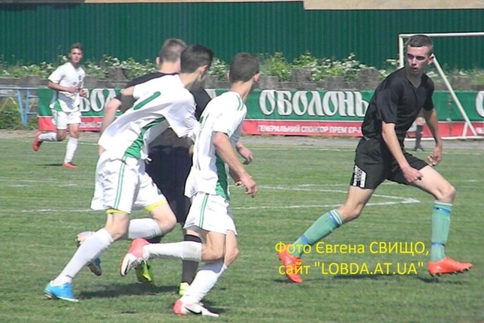 "Оболонь" - "Бужора" (U17): футбольний двобій завершився перемогою гостей