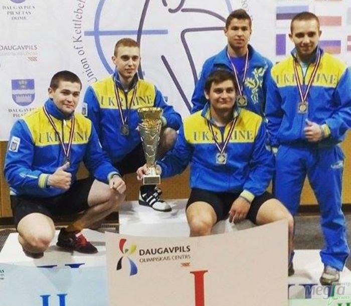 Закарпатські гирьовики – призери Чемпіонату Європи