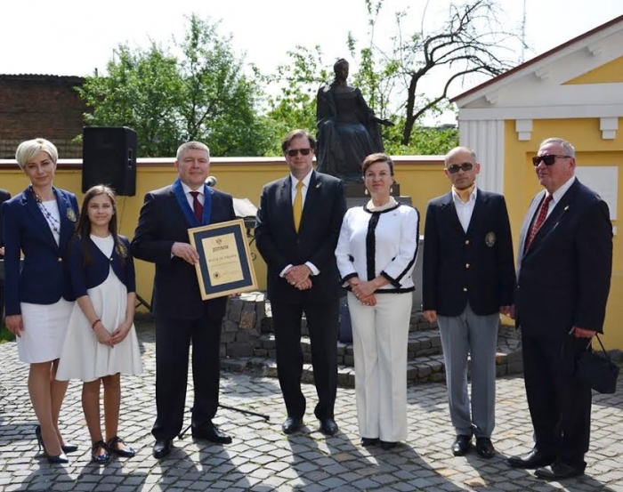 В Ужгороді провели церемонію вручення Ордену Марії Терезії