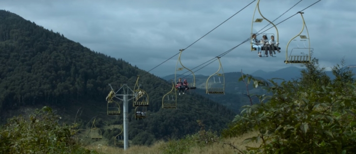 Неймовірні гори Міжгірщини із підйомника – відео дня