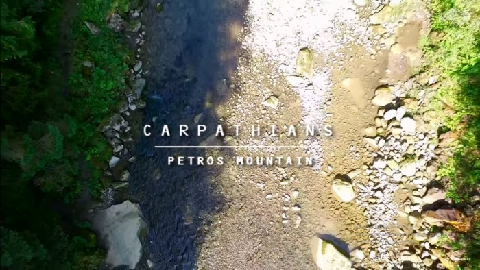 Краса, що захоплює подих: аерозйомка квадрокоптером гори Петрос на Закарпатті
