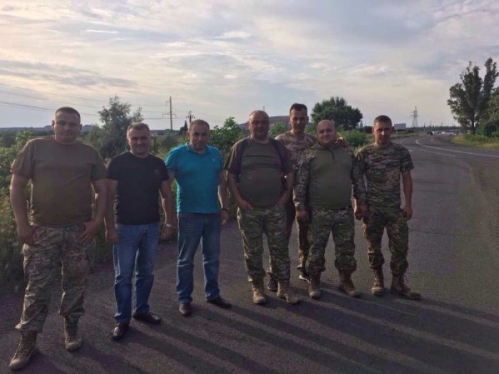 Депутатський "дует" із Закарпаття доправив гуманітарний вантаж бійцям-краянам на Донбас