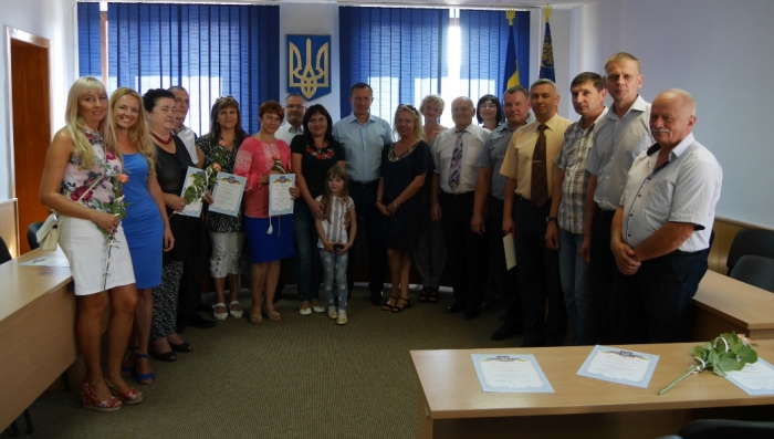 Міський голова Ужгорода Богдан Андріїв привітав підприємців із прийдешнім святом