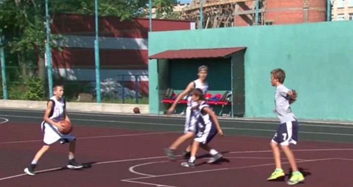 Юні баскетболісти з Ужгорода взяли "бронзу" в угорському Колошварі