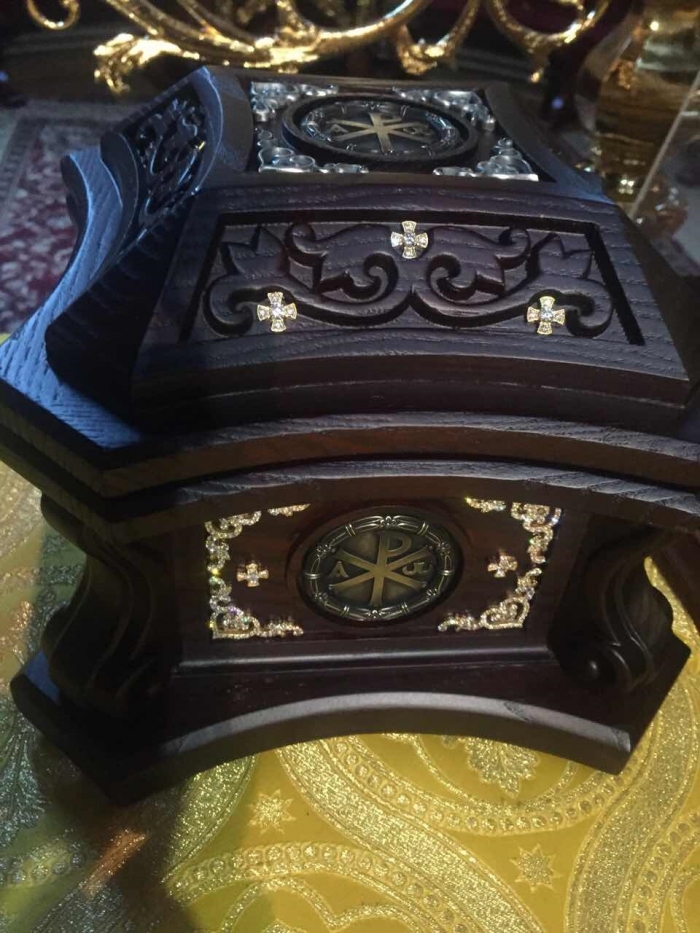 25 серпня на Закарпаття прибуде ковчег з мощами Святого Миколи Чудотворця
