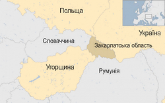 Яким боком "вилазять" Закарпаттю спільні кордони з чотирма країнами Євросоюзу?