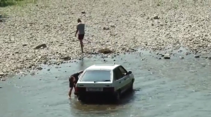 Річки Закарпаття – для мийки авто?