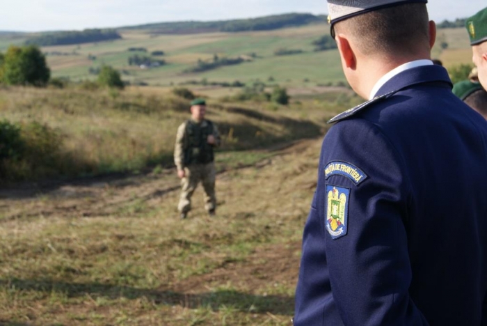 Українські та румунські стражі кордону вперше здійснили спільне патрулювання з боку України