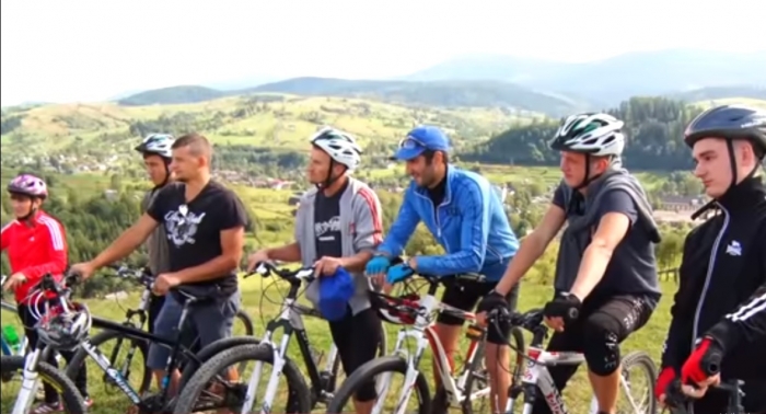 На Закарпатті туристам пропонують підкорити найвищі гірські вершини на велосипеді