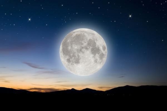 Місячне затемнення, супермісяць і блакитний Місяць співпадуть у ніч 31 січня