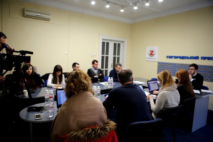 Відкрите громадське обговорення перебігу судової реформи відбулося в Ужгороді