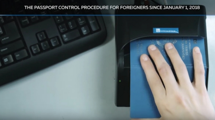 Cистему фіксації біометричних даних іноземців запустили в пунктах пропуску на кордонах України