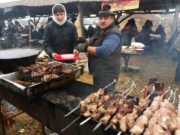 Фестиваль гентешів-різників розпочався у Гечі на Берегівщині