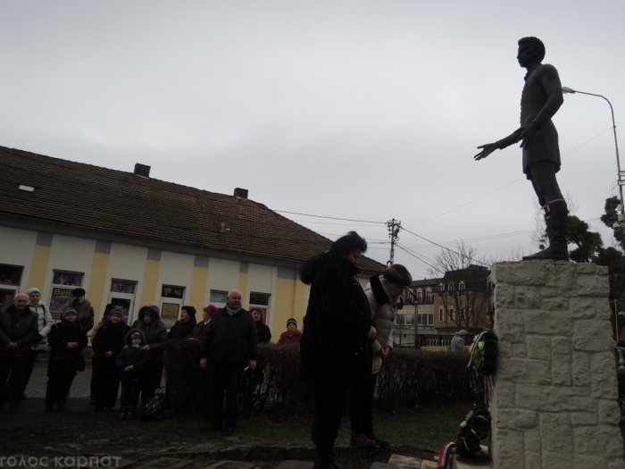 На Закарпатті відзначили 195-ліття національного поета угорців Шандора Петефі