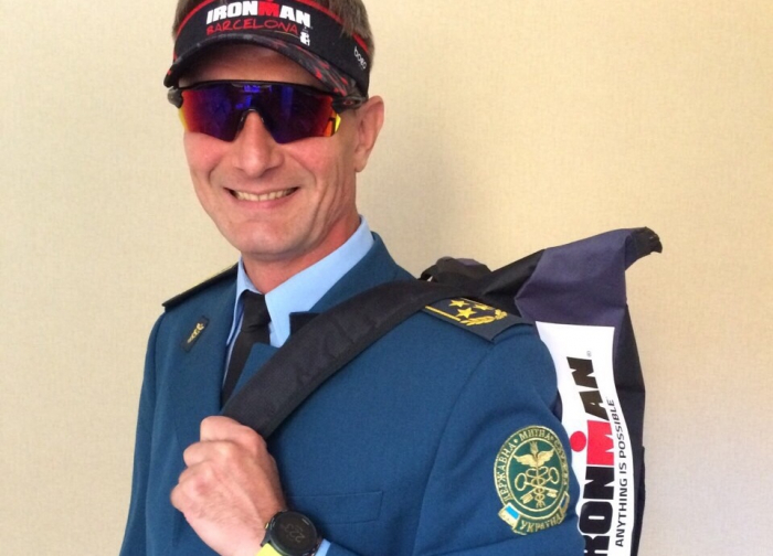 IRONMAN: закарпатський митник подолав у тріатлоні 226 км