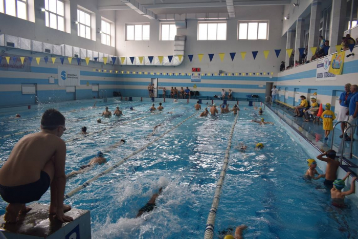 Відкритий Кубок Закарпаття та міста Ужгорода з плавання стартував сьогодні у "Буревіснику"