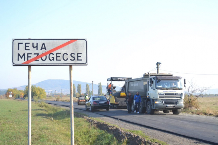 Капітально ремонтують найбільш "фестивальну" дорогу закарпатської Берегівщини