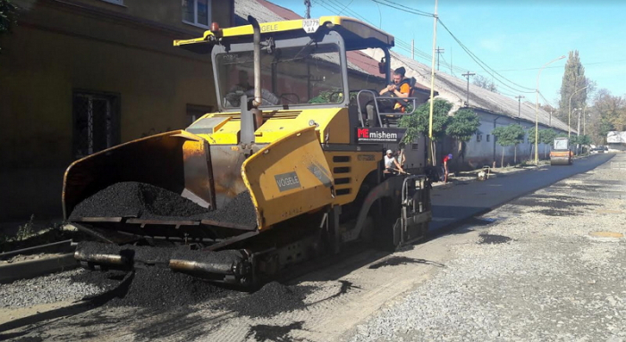 Ще одна вулиця в Ужгороді буде з новим асфальтом!