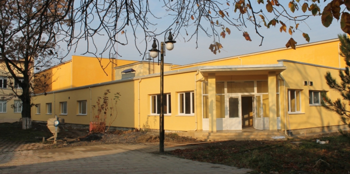 В Ужгороді спецшкола-інтернат матиме сучасний спортзал та басейн (ФОТО)