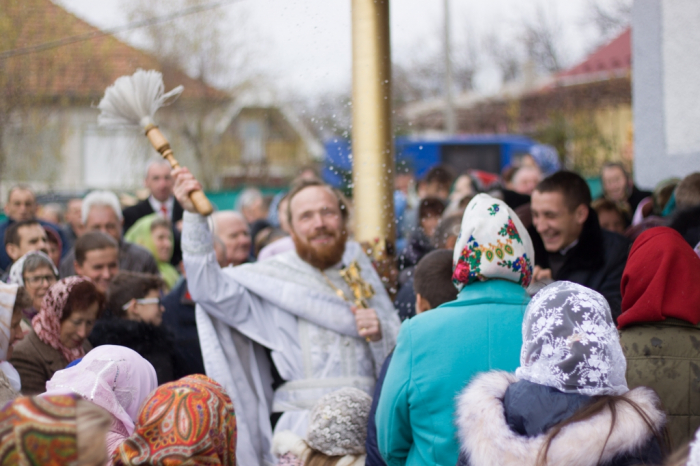 Храмове свято у Пацканьові на Ужгородщині цьогоріч відзначили по-особливому