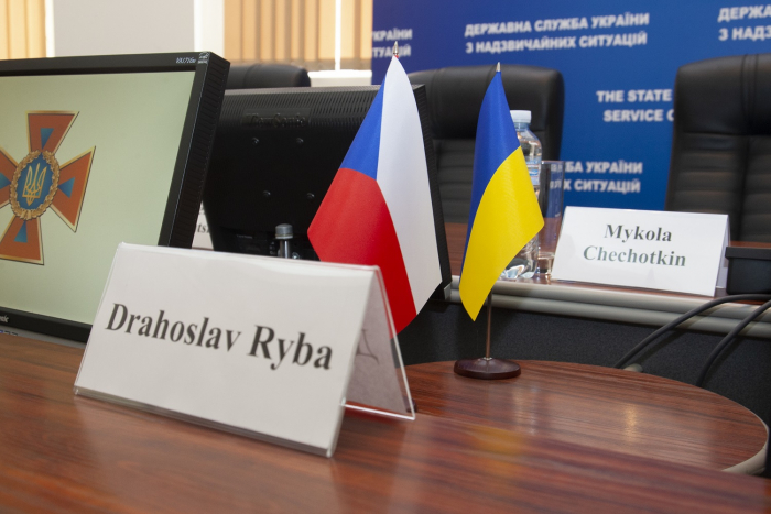 Україна та Чехія підписали Меморандум про співробітництво у сфері запобігання НС