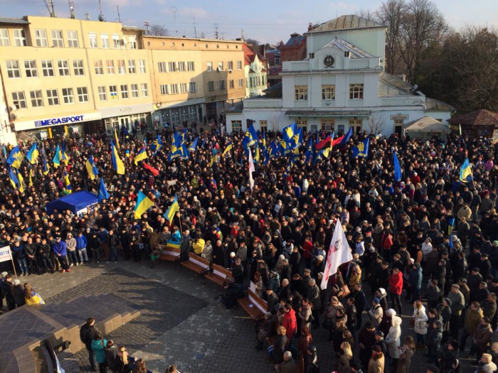 5 річниця Євромайдану: ужгородські активісти поділилися спогадами (ВІДЕО)