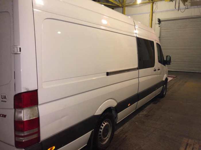 Склад закарпатських митників поповнився мікроавтобусом, вартістю понад чверть мільйона гривень