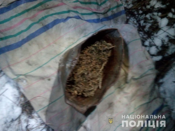 Перечинська поліція вилучила у місцевого жителя півкілограма "звеселяючої травички"