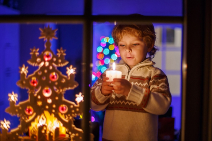 Як ужгородські школярі відзначали свято Миколая (ВІДЕО)