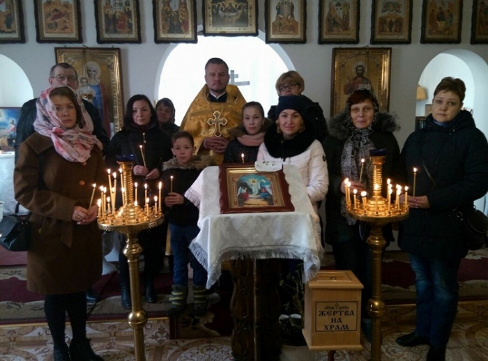 Голова Військового відділу МПЄ зустрівся з вдовами загиблих на Донбасі