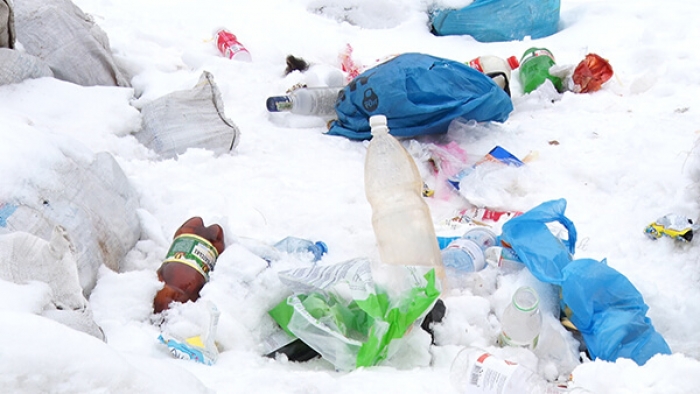 Туристичні села Закарпаття сьогодні накривають сміттєві відходи