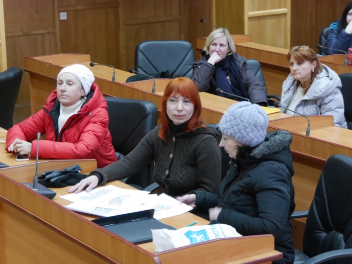 Чергові громадські слухання провели в Ужгороді