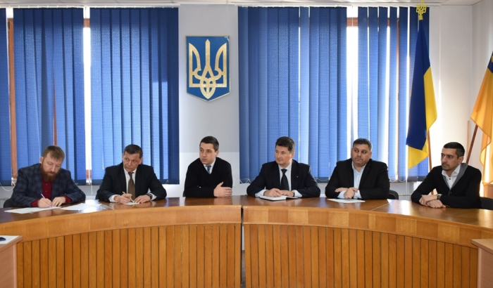 Перше виїзне засідання міжвідомчої робочої групи з питань ромської стратегії при Кабміні відбулося в Ужгородській міськраді