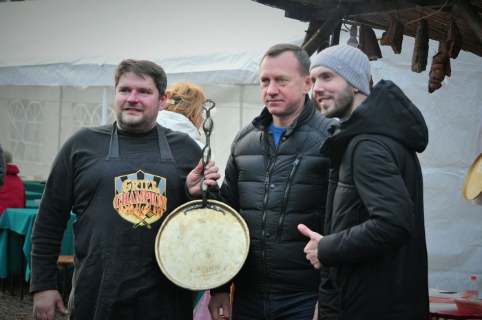На "Ужгородській палачінті» переміг млинець за закарпатським рецептом