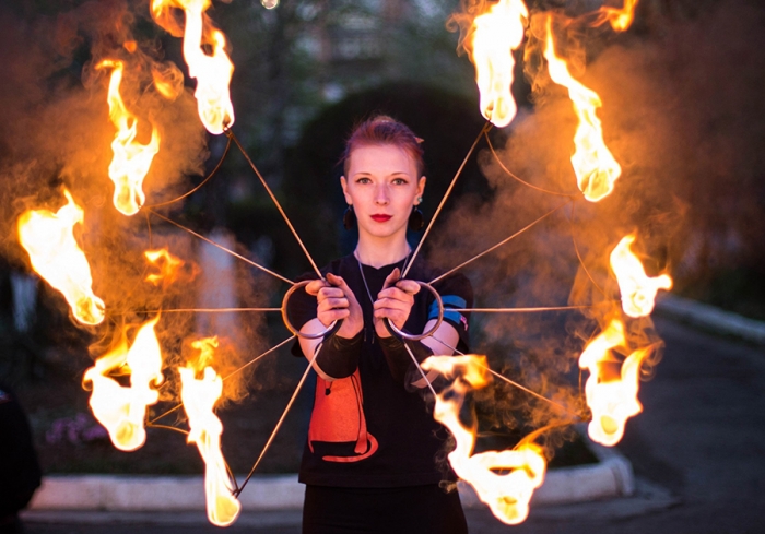Fire life fest: фестиваль вогню в Ужгороді знову "запалить" шанувальників