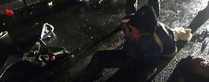 Мотокерманич на Закарпатті через надмірну дозу алкоголю мало не втратив розум!