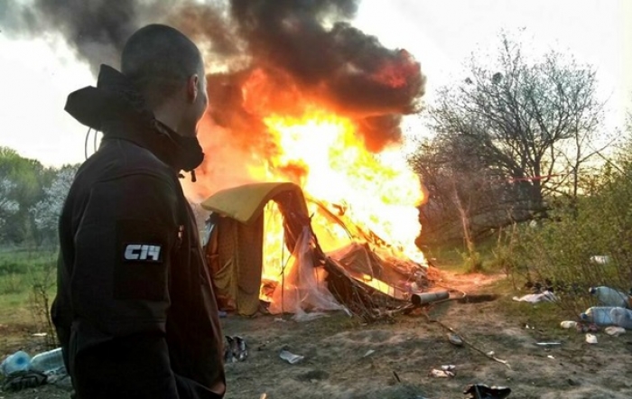 Закарпатських ромів після Київського вокзалу прогнали і з Лисої гори