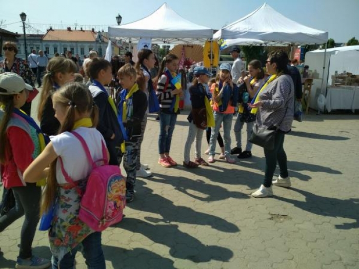Ужгород. Усі виручені на ярмарку хенд-мейду кошти витратять на благодійність