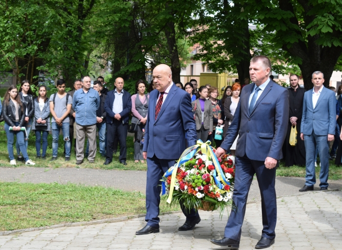 В Ужгороді сьогодні вшанували пам'ять ліквідаторів аварії на Чорнобильській АЕС