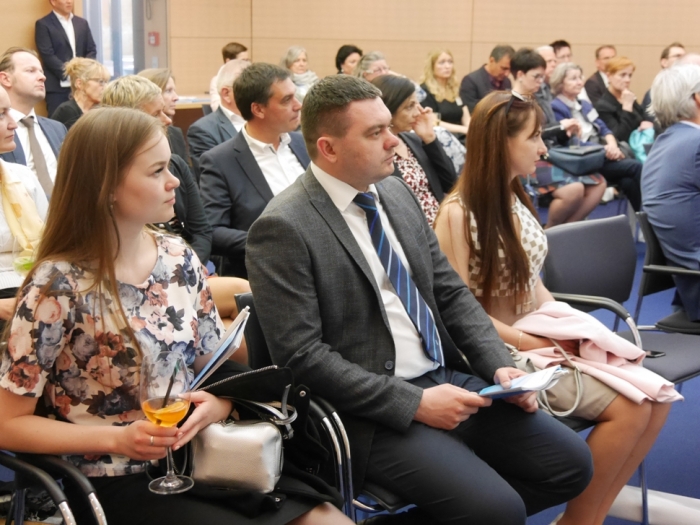 Новації Ужгорода презентували на Європейському вікенді в Дармштадті