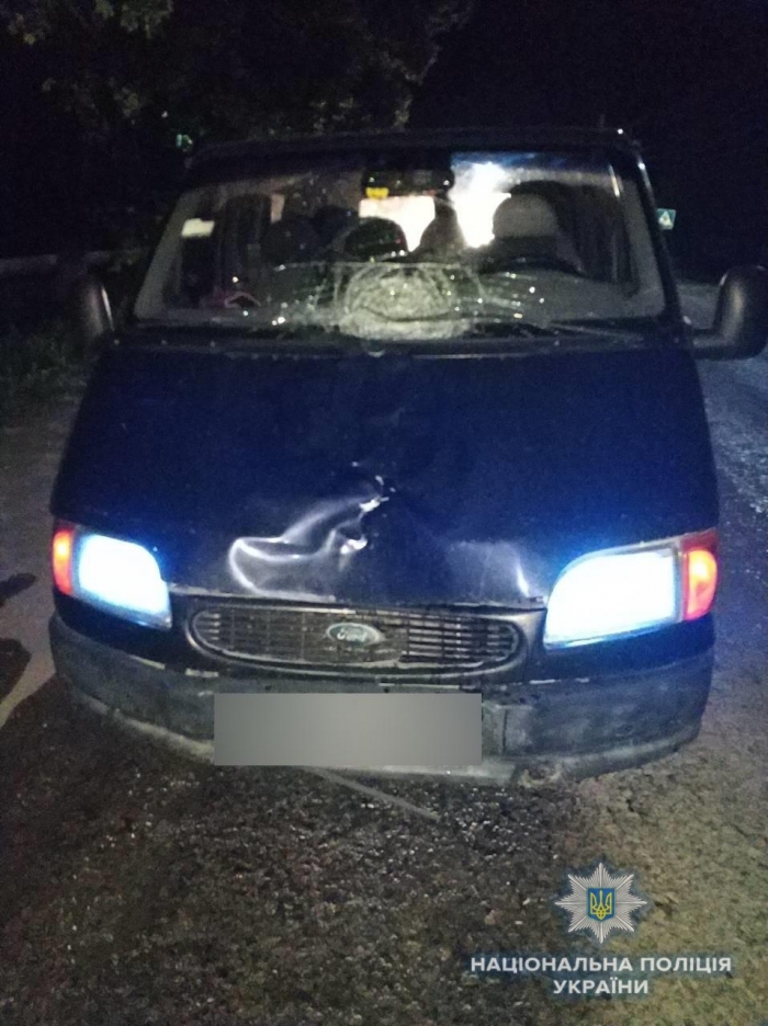 Поліція Берегівщини розслідує смертельне ДТП у селі Яноші